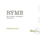 Ryme Las Brisas Vineyard Hers Vermentino 2020  Front Label