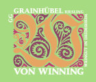 Von Winning Grainhubel Riesling Grosses Gewachs 2019  Front Label
