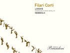 Brandini Filari Corti Langhe Nebbiolo 2020  Front Label