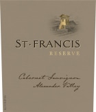 St. Francis Reserve Cabernet Sauvignon 2016  Front Label