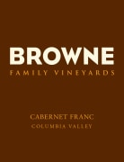 Browne Family Vineyards Cabernet Franc 2017  Front Label