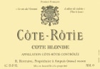 Rene Rostaing Cote-Rotie Cote Blonde (stained label) 1994  Front Label