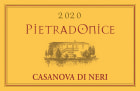 Casanova di Neri Pietradonice 2020  Front Label