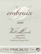 Vall Llach Embruix 2000  Front Label