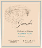 Lagarde Guarda Cabernet Franc 2021  Front Label