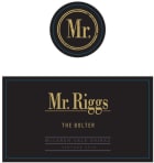 Mr. Riggs The Bolter Shiraz 2018  Front Label