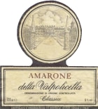 Bertani Amarone della Valpolicella Classico 1997 Front Label