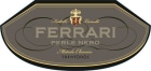 Ferrari Perle Nero 2008 Front Label