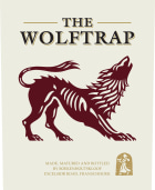 Boekenhoutskloof The Wolftrap 2022  Front Label