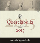 Querciabella Chianti Classico (375ML half-bottle) 2015 Front Label