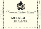 Domaine Latour-Giraud Meursault Les Narvaux 2017 Front Label