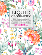 Liquid Geography Rosado 2020  Front Label