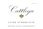 Cattleya Wines Cuvee Number Five Chardonnay 2017  Front Label