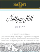 Hardys Nottage Hill Merlot 2014  Front Label