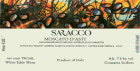 Saracco Moscato d'Asti 2018  Front Label