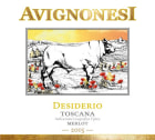 Avignonesi Desiderio Merlot 2015  Front Label