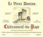Le Vieux Donjon Chateauneuf-du-Pape (1.5 Liter Magnum) 2007 Front Label