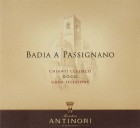 Antinori Badia a Passignano Chianti Classico Gran Selezione (1.5 Liter Magnum) 2017  Front Label