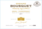 Domaine Bousquet Gran Reserve Organic Chardonnay 2017 Front Label