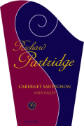 Richard Partridge Cabernet Sauvignon 1999  Front Label