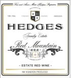 Hedges Family Estate Red Mountain 2017  Front Label
