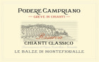 Campriano Chianti Classico Riserva 2014  Front Label