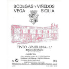 Tempos Vega Sicilia Valbuena 5 2014  Front Label