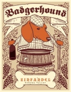 Ammunition Badgerhound Sonoma County Zinfandel 2015  Front Label