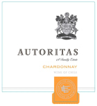 Autoritas ChardonnaY 2016  Front Label