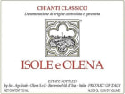 Isole e Olena Chianti Classico 2015 Front Label