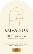 Cuvaison Chardonnay 2016 Front Label
