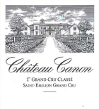 Chateau Canon  2020  Front Label