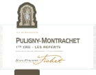 Jean-Philippe Fichet Puligny-Montrachet Les Referts Premier Cru 2022  Front Label