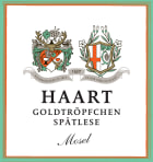 Reinhold Haart Goldtropfchen Riesling Spatlese 2017  Front Label