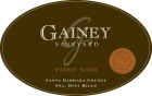 Gainey Pinot Noir 2016  Front Label