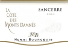 Henri Bourgeois Sancerre La Cote des Monts Damnes (375ML half-bottle) 2020  Front Label