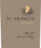 St. Francis Reserve Merlot 2015 Front Label