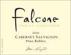 Falcone Mia's Vineyard Cabernet Sauvignon 2016  Front Label