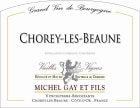 Michel Gay & Fils Chorey-les-Beaune Vieilles Vignes 2018  Front Label