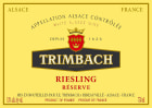 Trimbach Reserve Riesling 2017  Front Label