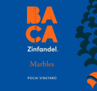 BACA Marbles Zinfandel 2018  Front Label