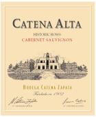 Catena Alta Cabernet Sauvignon 2017  Front Label