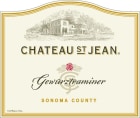 Chateau St. Jean Gewurztraminer 2015  Front Label