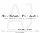 Domaine Antoine Jobard Meursault Poruzots Premier Cru (1.5 Liter Magnum) 2017 Front Label
