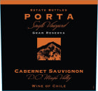 Porta Winery Gran Reserva Cabernet Sauvignon 2018  Front Label