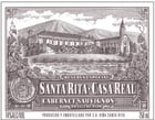 Santa Rita Casa Real Cabernet Sauvignon 2017  Front Label