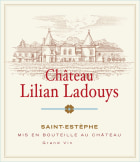 Chateau Lilian Ladouys  2018  Front Label