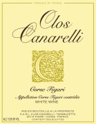 Clos Canarelli Corse Figari Blanc 2019  Front Label