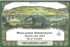 S.A. Prum Wehlener Sonnenuhr Dry Riesling Old Vines Grosses Gewachs 2011  Front Label