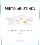 Nieto Senetiner Cabernet Sauvignon 2017 Front Label